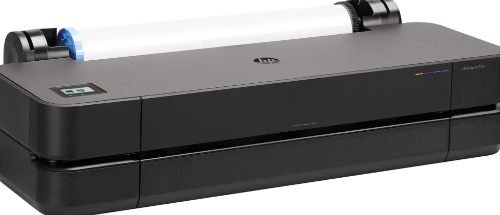 HP DesignJet T250 - 24" storformatsskrivare - färg - bläckstråle