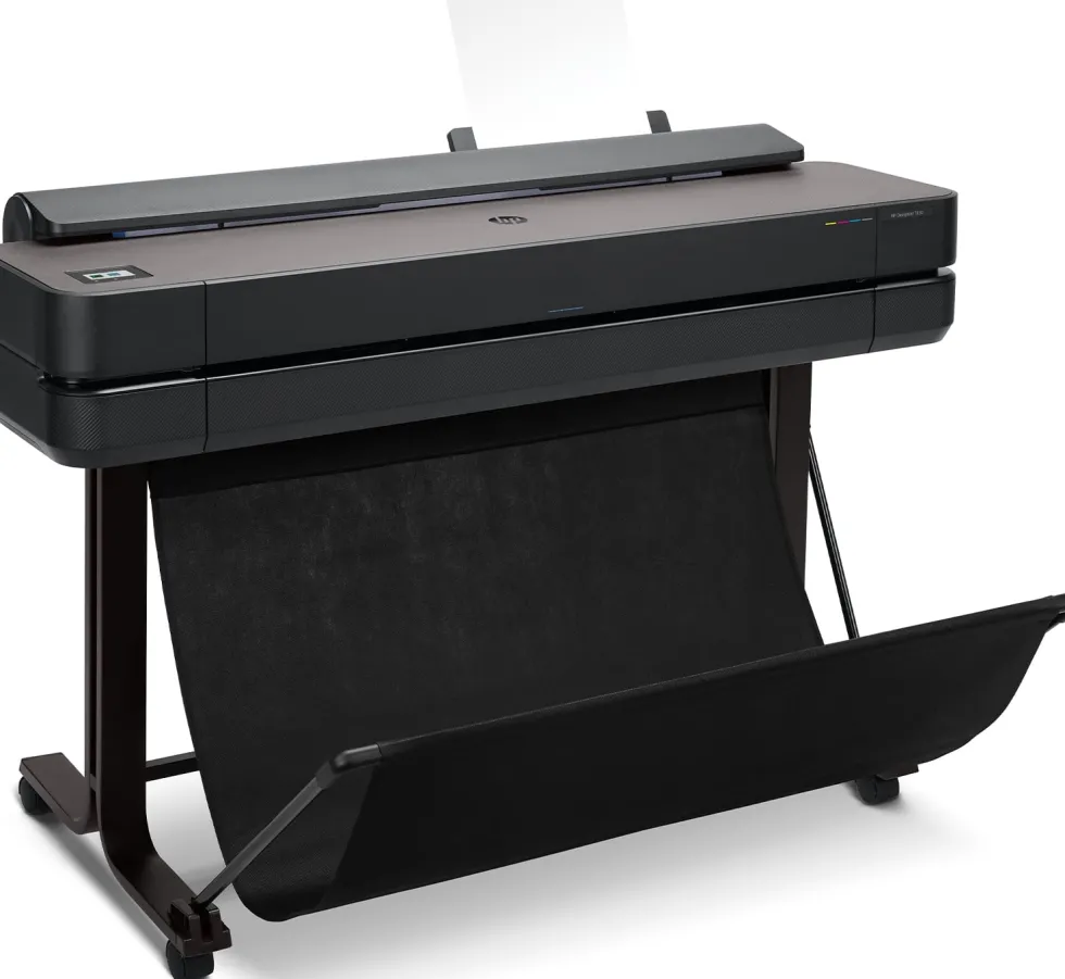 HP DesignJet T650 - 24" storformatsskrivare - färg - bläckstråle
