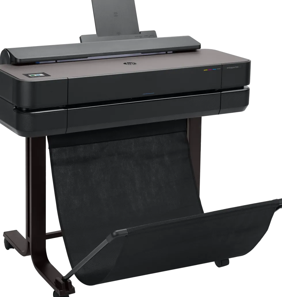 HP DesignJet T650 - 24" storformatsskrivare - färg - bläckstråle