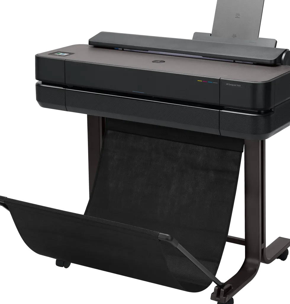 HP DesignJet T650 - 24" storformatsskrivare - färg - bläckstråle