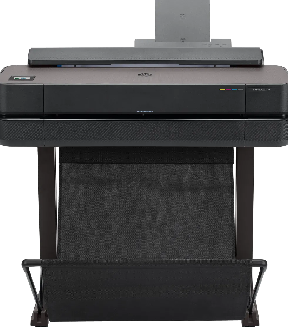HP DesignJet T650 - 24" storformatsskrivare - färg - bläckstråle