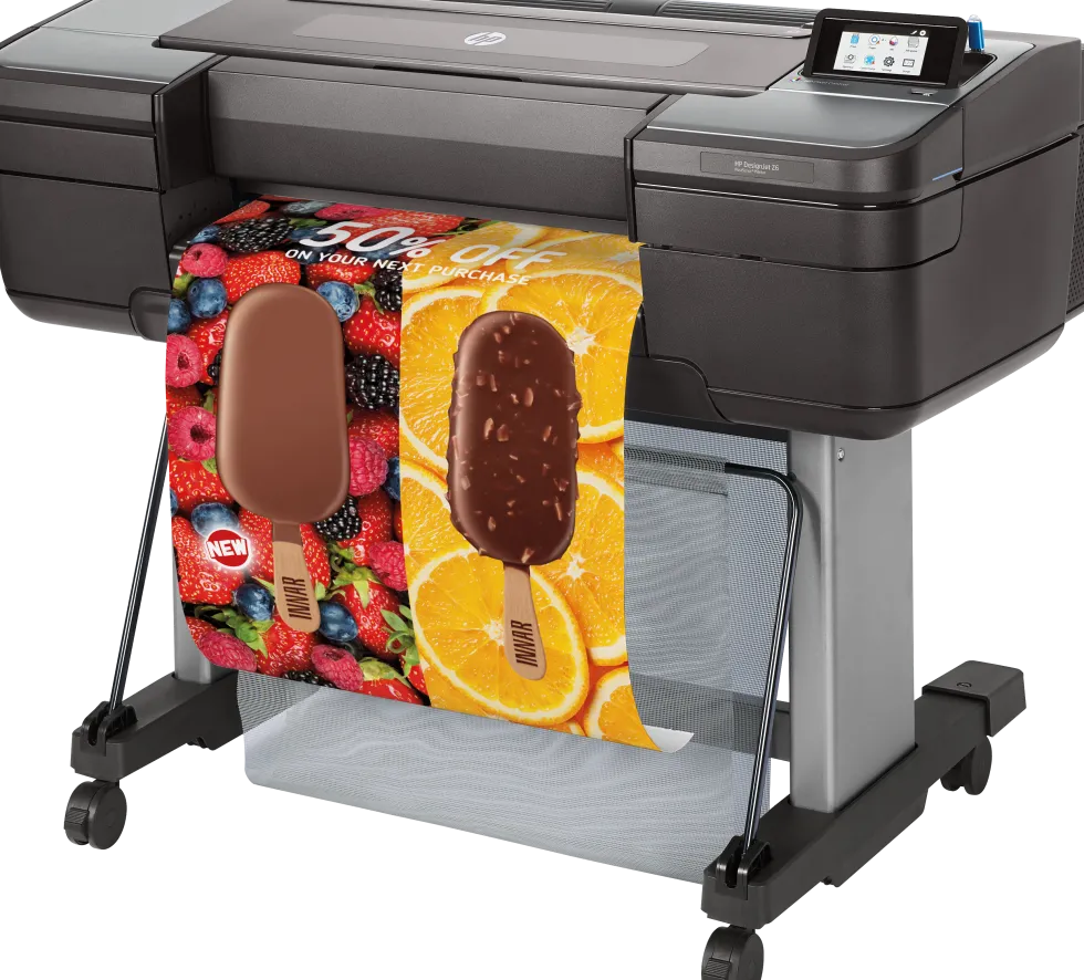 HP DesignJet Z6 PostScript - 24" storformatsskrivare - färg