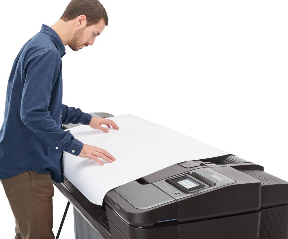 HP DesignJet Z6 PostScript - 24" storformatsskrivare - färg