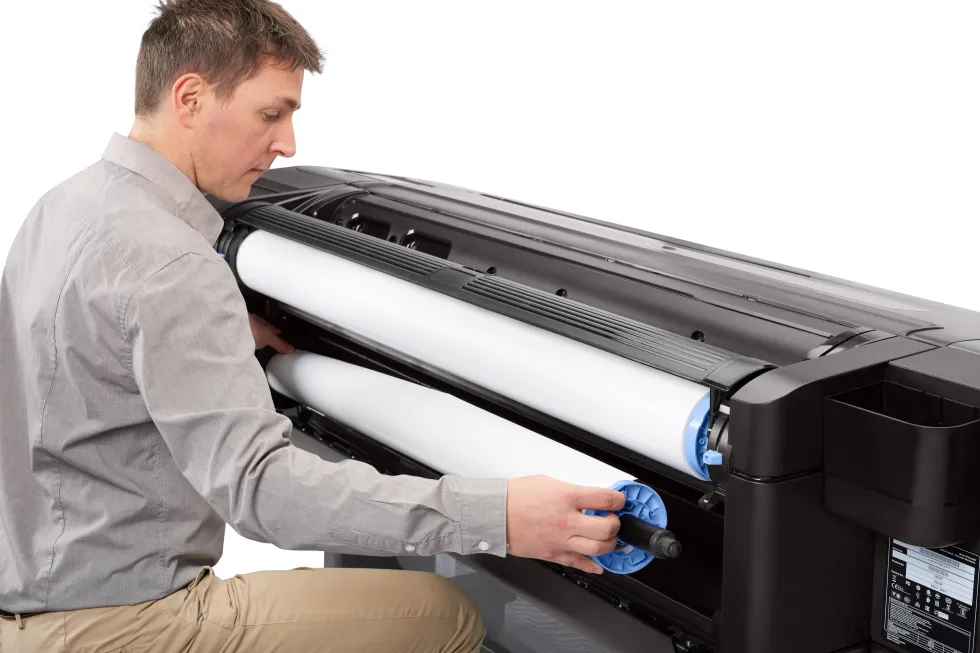 HP DesignJet Z6 PostScript - 24" storformatsskrivare - färg