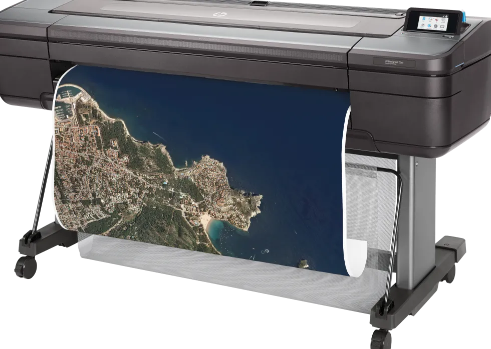 HP DesignJet Z6 PostScript - 24" storformatsskrivare - färg