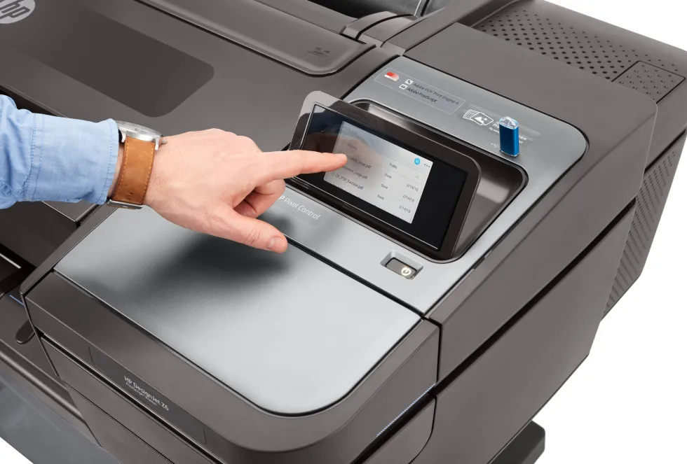 HP DesignJet Z6 PostScript - 24" storformatsskrivare - färg