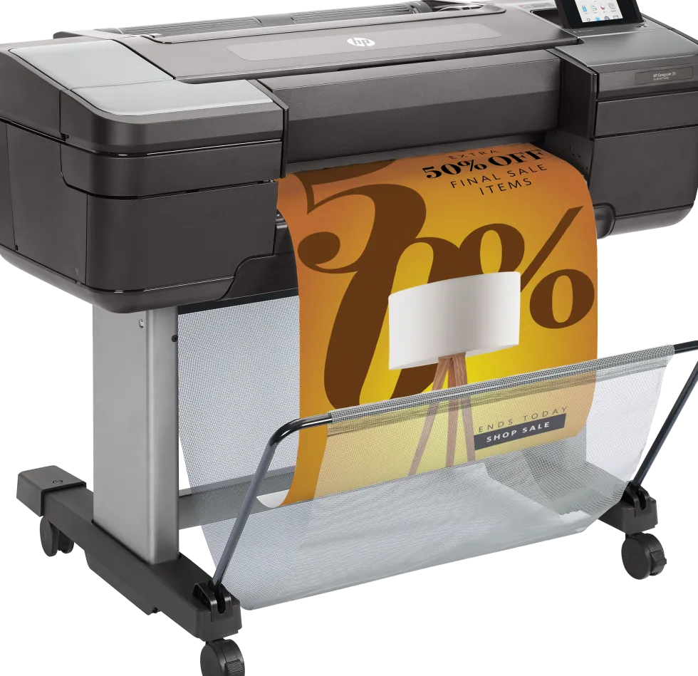 HP DesignJet Z6 PostScript - 24" storformatsskrivare - färg