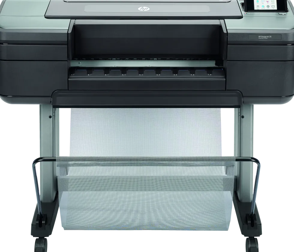 HP DesignJet Z6 PostScript - 24" storformatsskrivare - färg