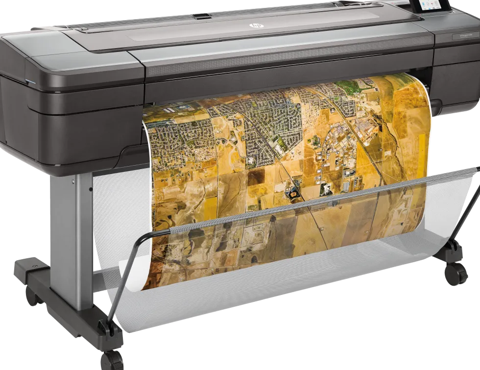 HP DesignJet Z6 PostScript - 24" storformatsskrivare - färg