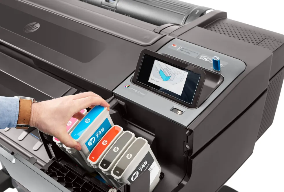 HP DesignJet Z6 PostScript - 24" storformatsskrivare - färg