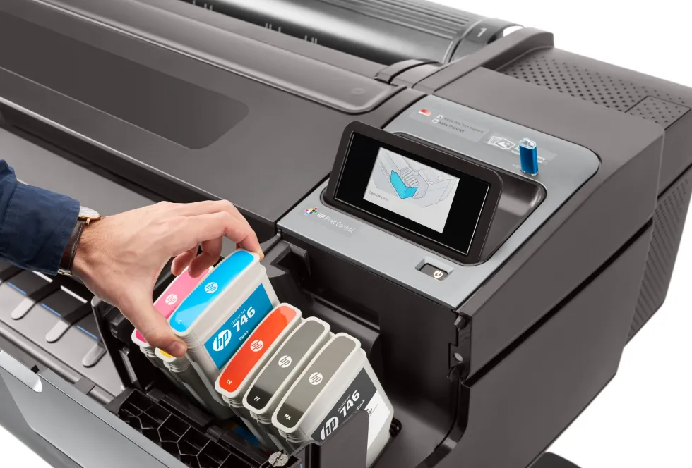 HP DesignJet Z6 PostScript - 24" storformatsskrivare - färg