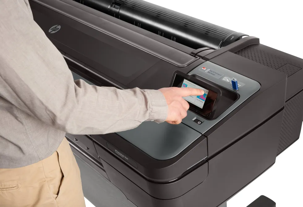 HP DesignJet Z6 PostScript - 24" storformatsskrivare - färg