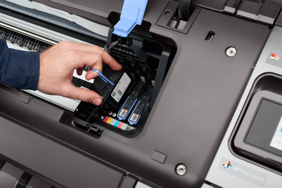 HP DesignJet Z6 PostScript - 24" storformatsskrivare - färg