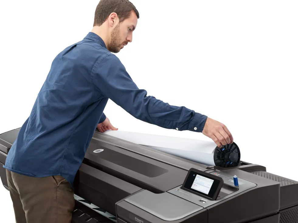 HP DesignJet Z6 PostScript - 24" storformatsskrivare - färg