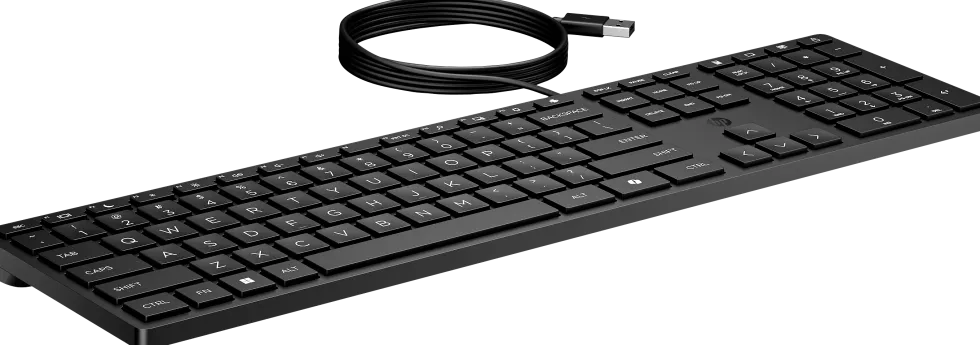 HP Desktop 320K - Tangentbord - USB - hela norden - Smart Buy