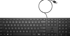 HP Desktop 320K - Tangentbord - USB - hela norden - Smart Buy