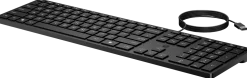 HP Desktop 320K - Tangentbord - USB - hela norden - Smart Buy