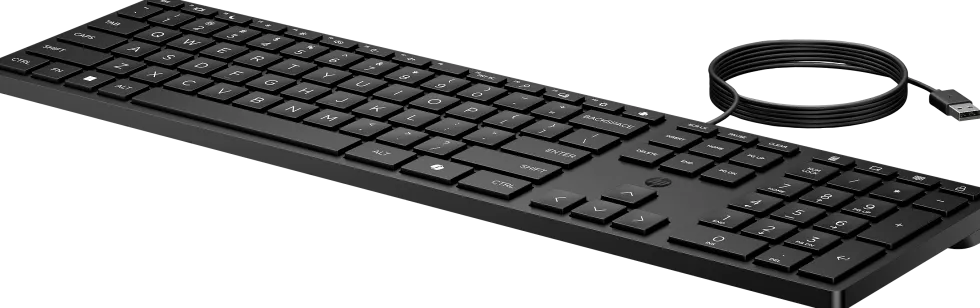 HP Desktop 320K - Tangentbord - USB - hela norden - Smart Buy