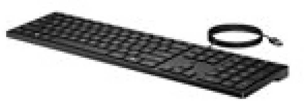 HP Desktop 320K - Tangentbord - USB - hela norden - Smart Buy
