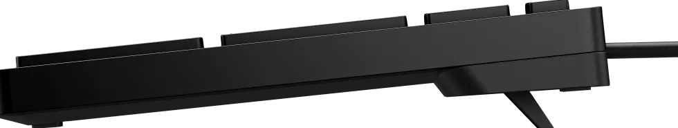 HP Desktop 320K - Tangentbord - USB - hela norden - Smart Buy