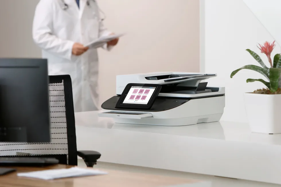 HP Digital Sender Flow 8500 Fn2 Scanner