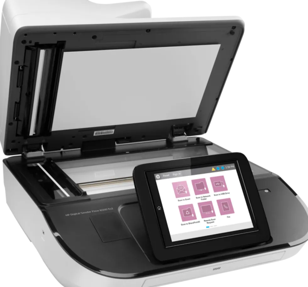 HP Digital Sender Flow 8500 Fn2 Scanner