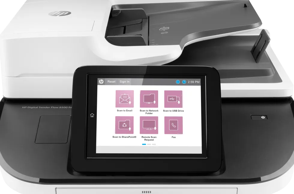 HP Digital Sender Flow 8500 Fn2 Scanner