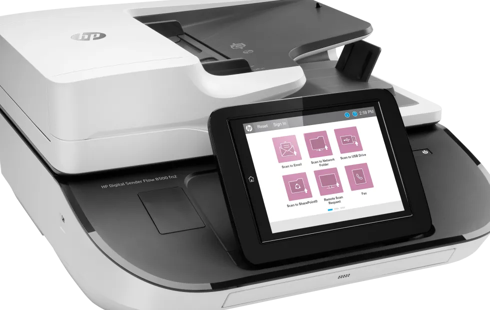 HP Digital Sender Flow 8500 Fn2 Scanner