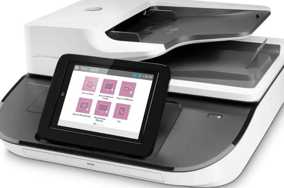 HP Digital Sender Flow 8500 Fn2 Scanner