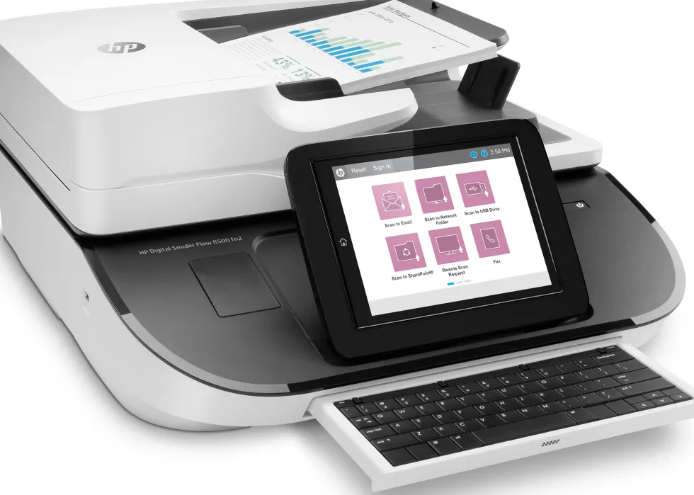 HP Digital Sender Flow 8500 Fn2 Scanner