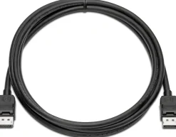HP DisplayPort Cable Kit, Black (2m)
