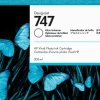HP 747 Gloss Enhancer Cartridge 300ml Cartridge