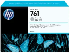 HP 761 grey ink cartridge, 400ml
