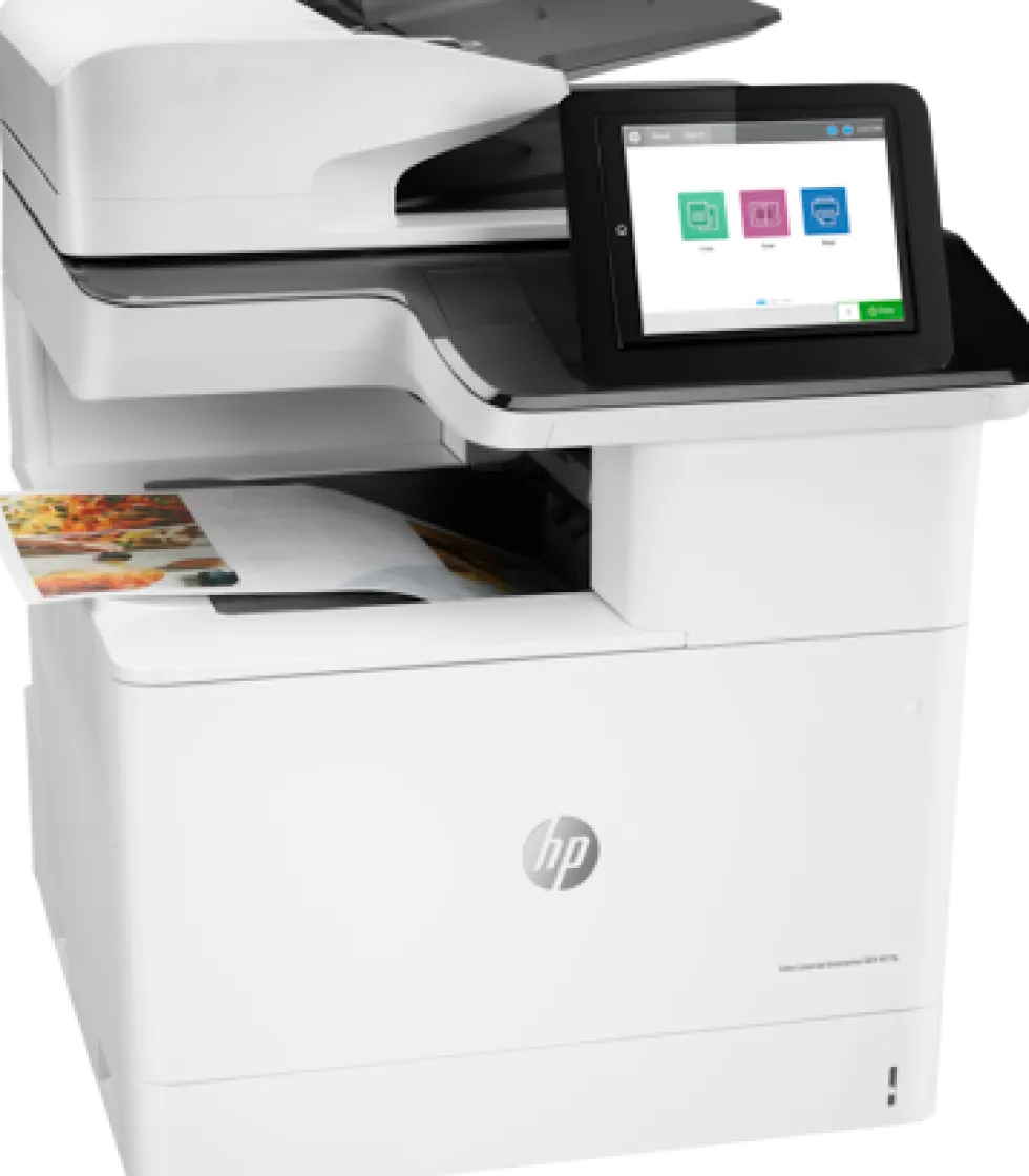 HP LaserJet Color A3 MFP M776dn printer