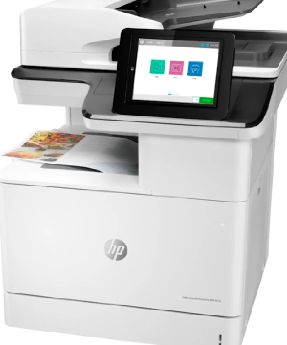 HP LaserJet Color A3 MFP M776dn printer