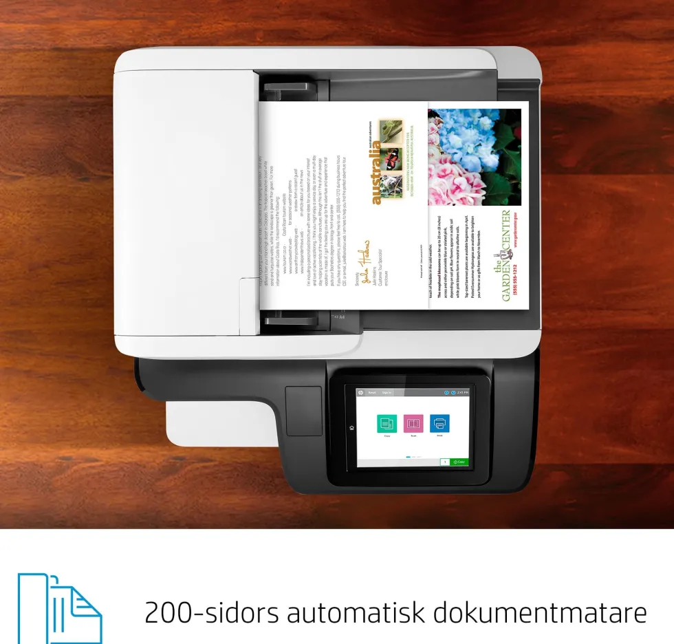 HP LaserJet Color A3 MFP M776dn printer
