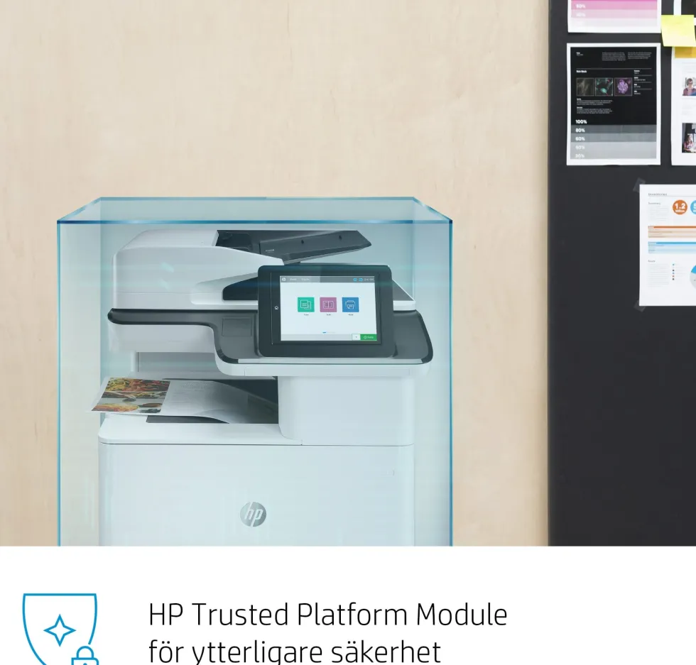 HP LaserJet Color A3 MFP M776dn printer