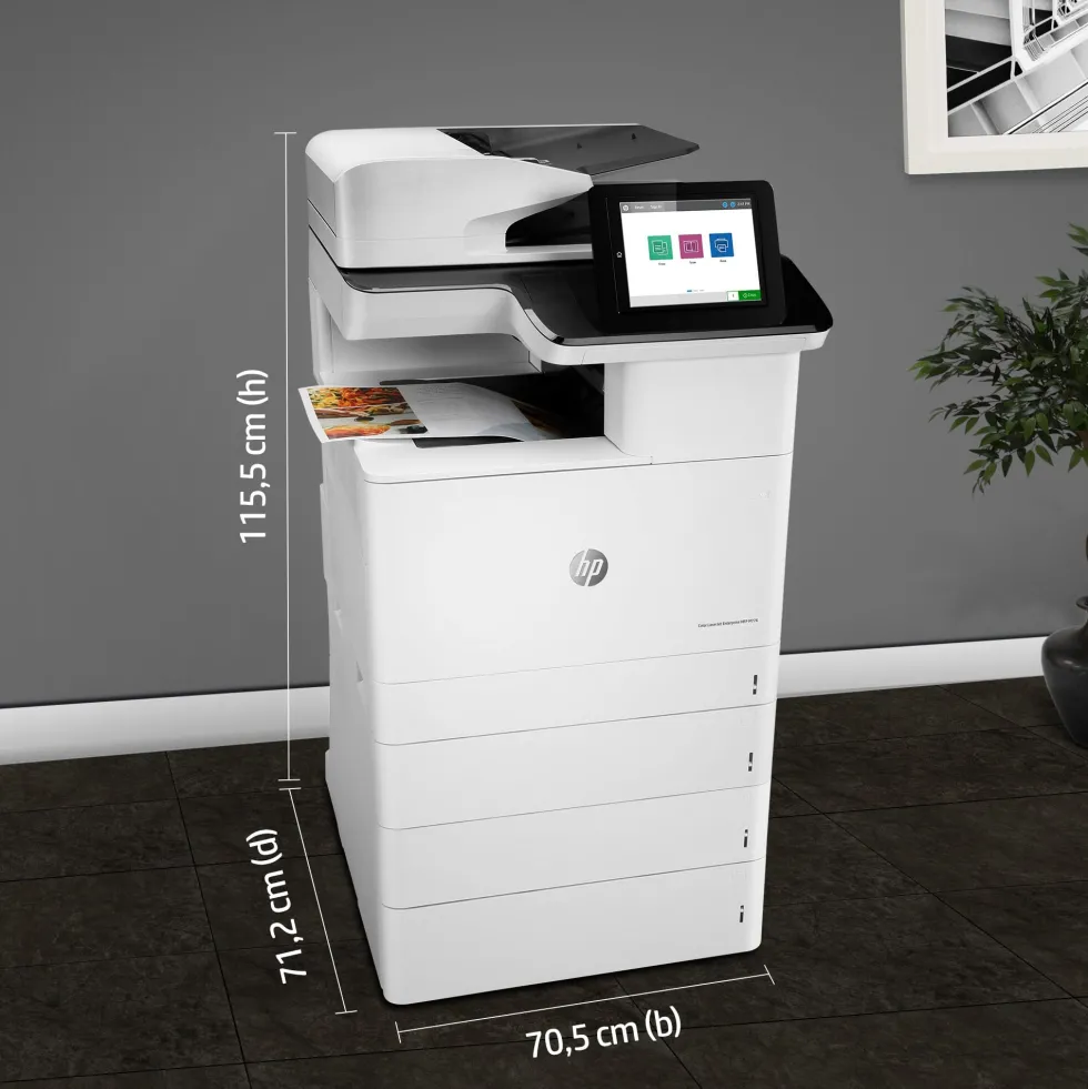 HP LaserJet Color A3 MFP M776dn printer