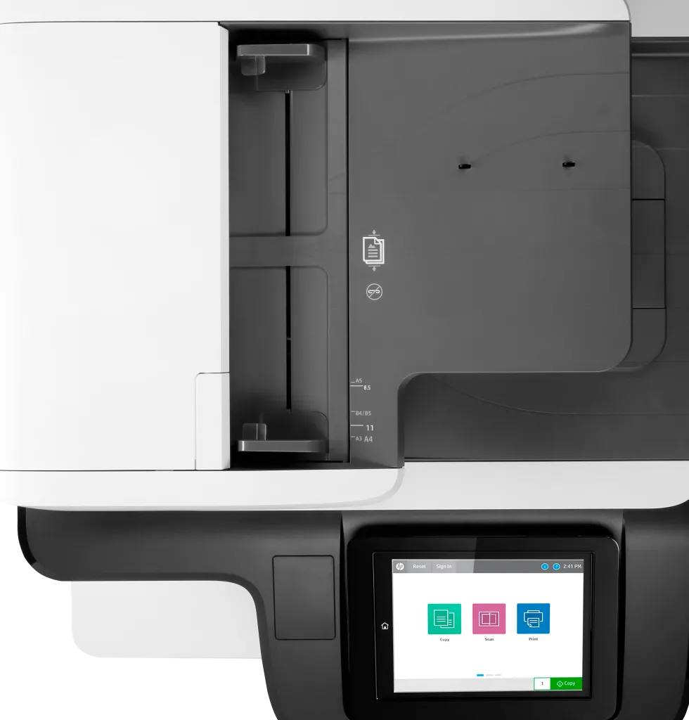 HP LaserJet Color A3 MFP M776dn printer