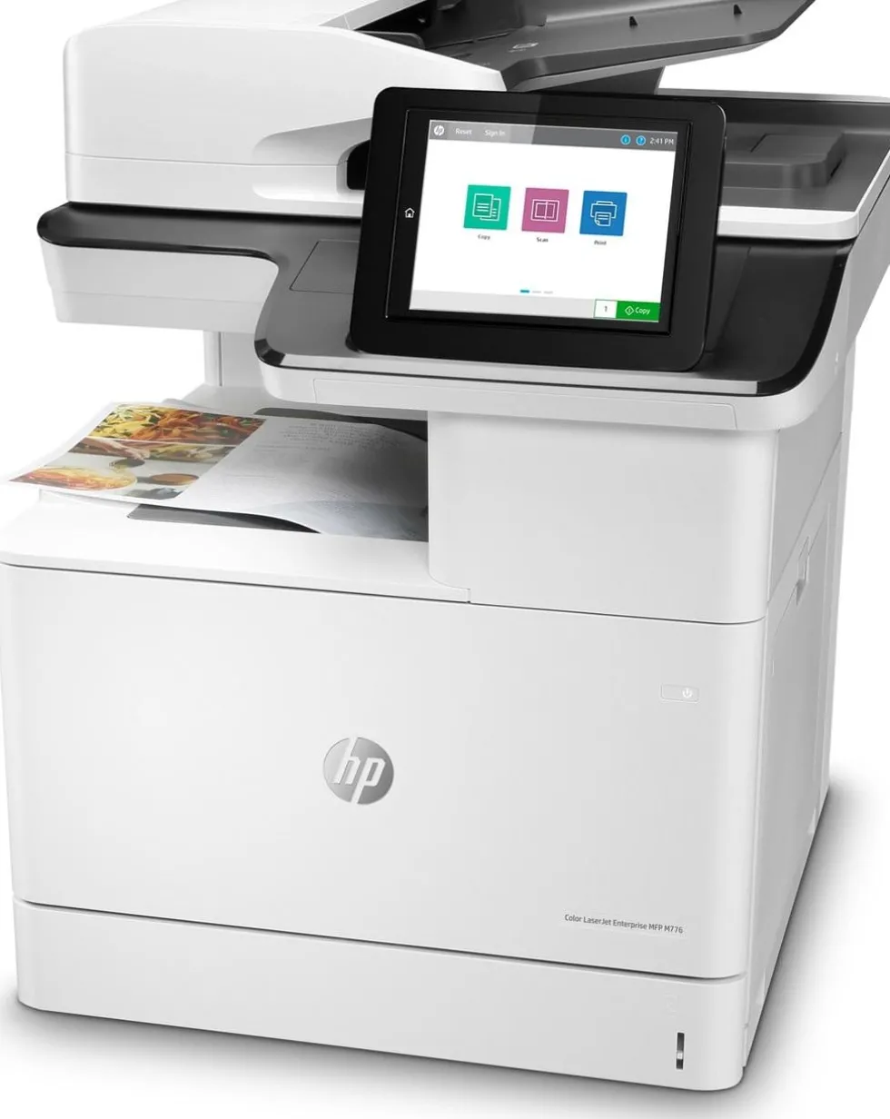 HP LaserJet Color A3 MFP M776dn printer