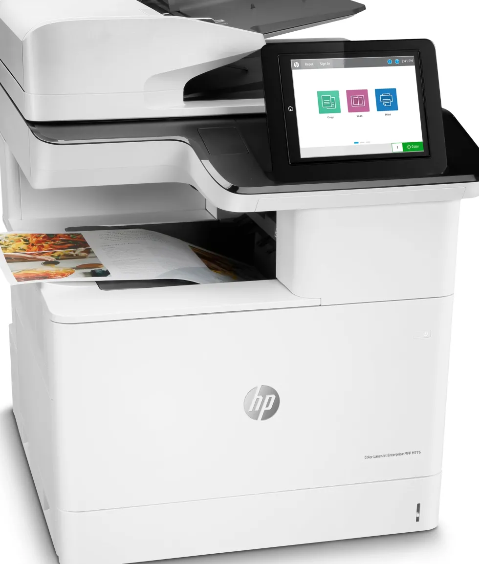 HP LaserJet Color A3 MFP M776dn printer