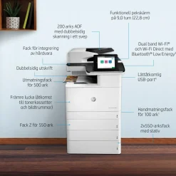 HP LaserJet Color A3 MFP M776dn printer