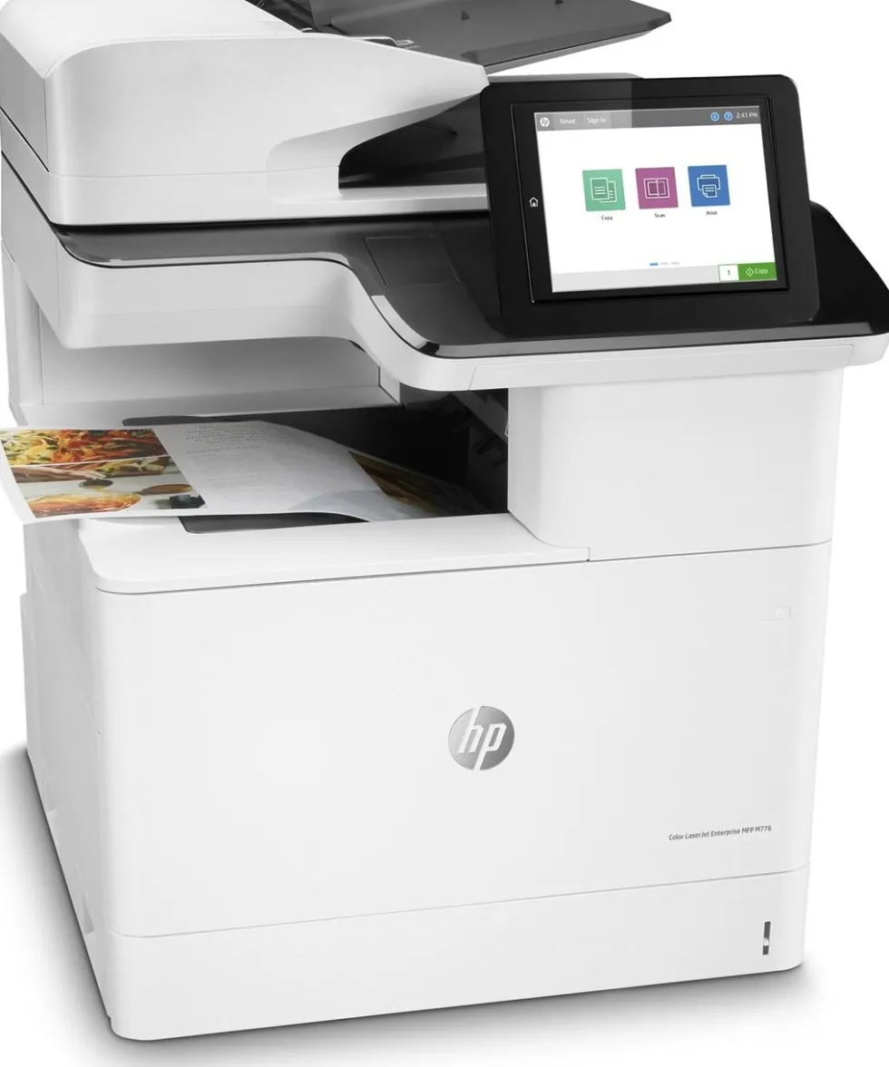 HP LaserJet Color A3 MFP M776dn printer