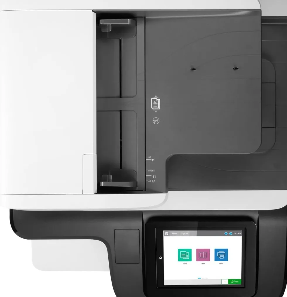 HP LaserJet Color A3 MFP M776dn printer