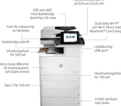 HP LaserJet Color A3 MFP M776dn printer