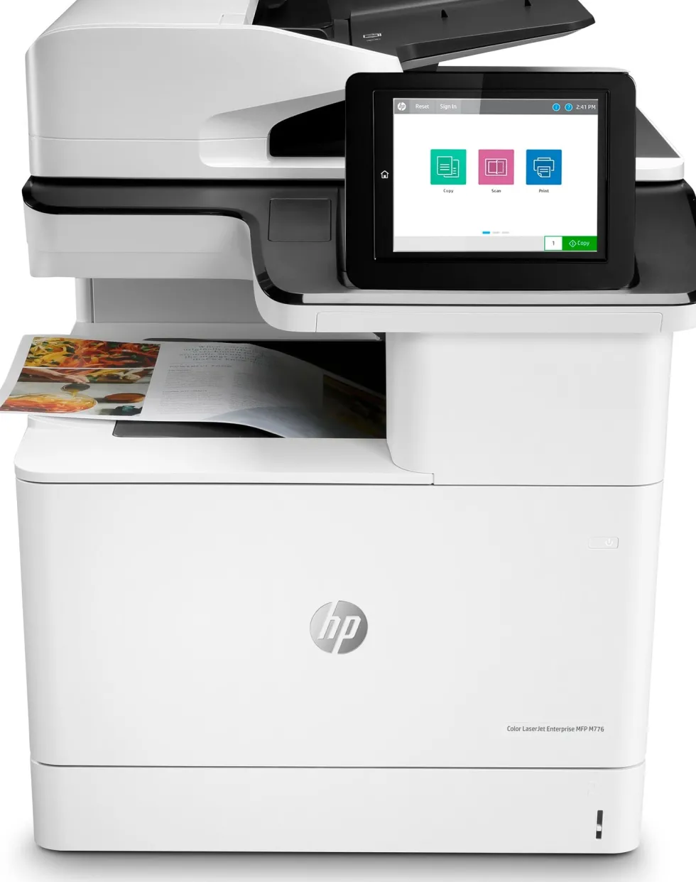 HP LaserJet Color A3 MFP M776dn printer