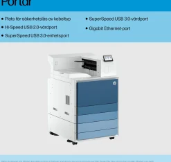 HP LaserJet Ent 8501dn Prntr