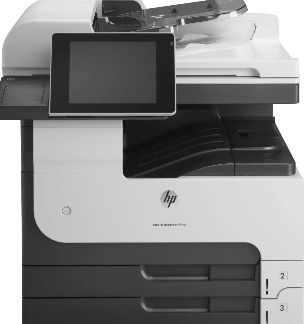HP LaserJet Enterprise MFP M725dn printer