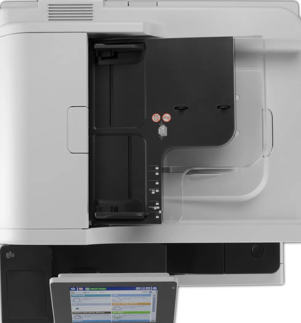 HP LaserJet Enterprise MFP M725dn printer