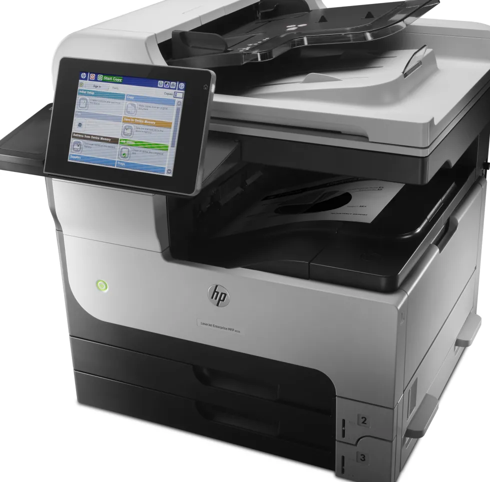 HP LaserJet Enterprise MFP M725dn printer
